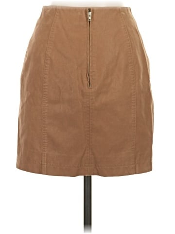 Free People Faux Leather Skirt (view 2)