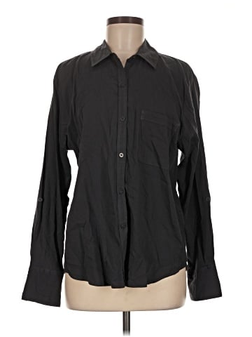 Splendid Long Sleeve Button-Down Shirt (view 1)