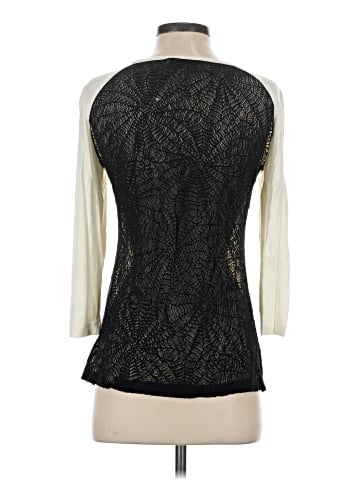 Tibi 3/4 Sleeve T-Shirt (view 2)
