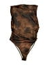 Shein Camo Brown One Piece Swimsuit Size L - photo 1