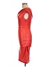 St. John Red Cocktail Dress Size 10 - photo 5