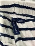 Janie and Jack Stripes Ivory Shorts Size 5 - photo 3