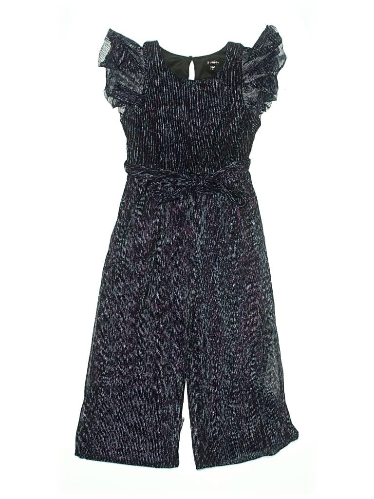 Pre-owned Zunie Kids' Dress In Blue