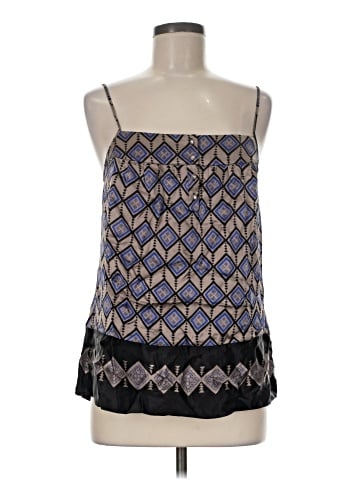 Twelfth Street by Cynthia Vincent Sleeveless Silk Top (view 1)