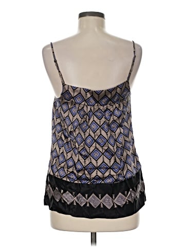 Twelfth Street by Cynthia Vincent Sleeveless Silk Top (view 2)