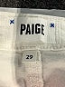 Paige Ivory Jeans Size 29 waist - photo 7