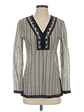 Tory Burch Long Sleeve Blouse (view 1)