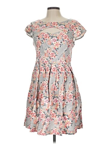 LC Lauren Conrad Casual Dress (view 1)