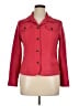 Ruby Rd. Red Jacket Size 14 - photo 1