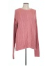 Long Tall Sally Pink Pullover Sweater Size L - photo 1