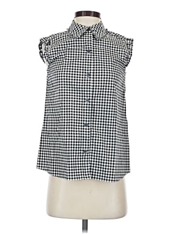 Kate Spade New York Sleeveless Button-Down Shirt (view 1)