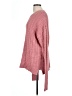 Long Tall Sally Pink Pullover Sweater Size L - photo 5