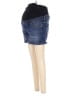 Gap - Maternity Blue Denim Shorts Size 25 waist - photo 1