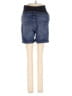 Gap - Maternity Blue Denim Shorts Size 25 waist - photo 2