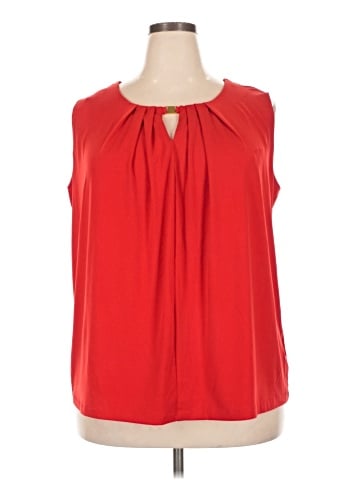 Jones New York Collection Sleeveless Blouse (view 1)