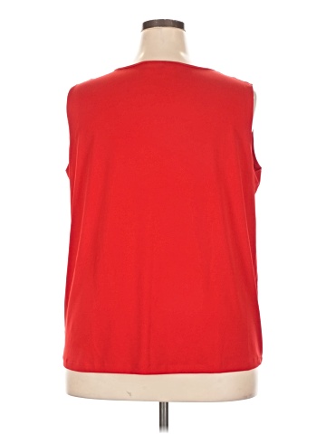 Jones New York Collection Sleeveless Blouse (view 2)