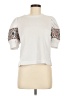 Ann Taylor LOFT White Sweatshirt Size M - photo 1