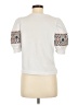 Ann Taylor LOFT White Sweatshirt Size M - photo 2