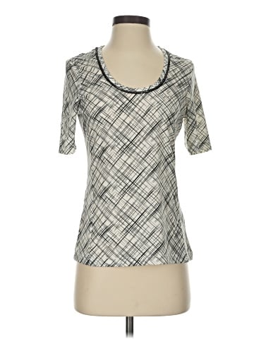 Mark + James by Badgley Mischka Short Sleeve Top (view 1)