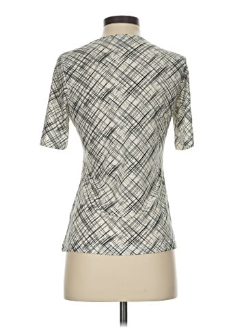 Mark + James by Badgley Mischka Short Sleeve Top (view 2)