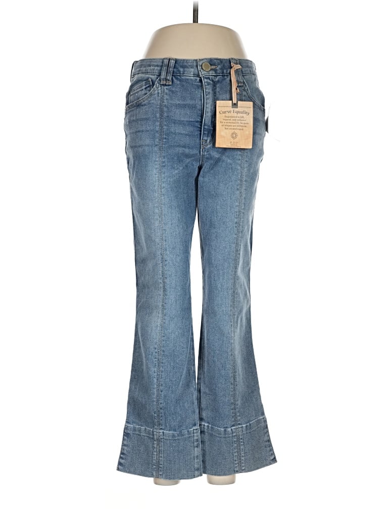 Pre-owned Democracy Jeans In Blue