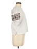 Ann Taylor LOFT White Sweatshirt Size M - photo 4