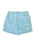 Columbia 100% Polyamide Paisley Blue Shorts Size S - photo 2