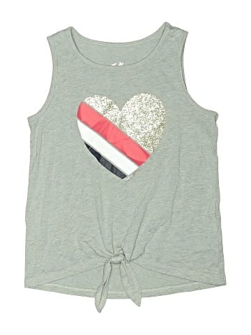 Justice Sleeveless T-Shirt (view 1)