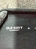 Old Navy Solid Black Athletic Shorts Size M - photo 3