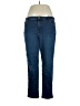 Gloria Vanderbilt Solid Blue Jeans Size 16W - photo 1