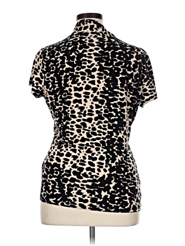 DKNY Short Sleeve Blouse (view 2)