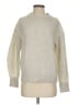 Everlane Solid Ivory Wool Pullover Sweater Size S - photo 1