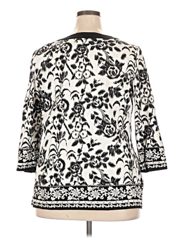 Charter Club 3/4 Sleeve Blouse (view 2)