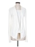 BCBGeneration 100% Polyester White Cardigan Size S - photo 1