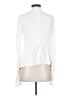 BCBGeneration 100% Polyester White Cardigan Size S - photo 2
