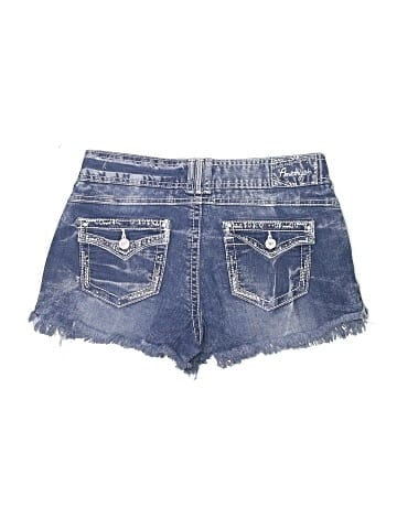 Amethyst Jeans Denim Shorts (view 2)