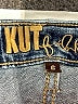 Kut from the Kloth Hearts Blue Jeans Size 6 - photo 7