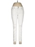 MICHAEL Michael Kors Metallic Ivory White Jeans Size 6 - photo 1