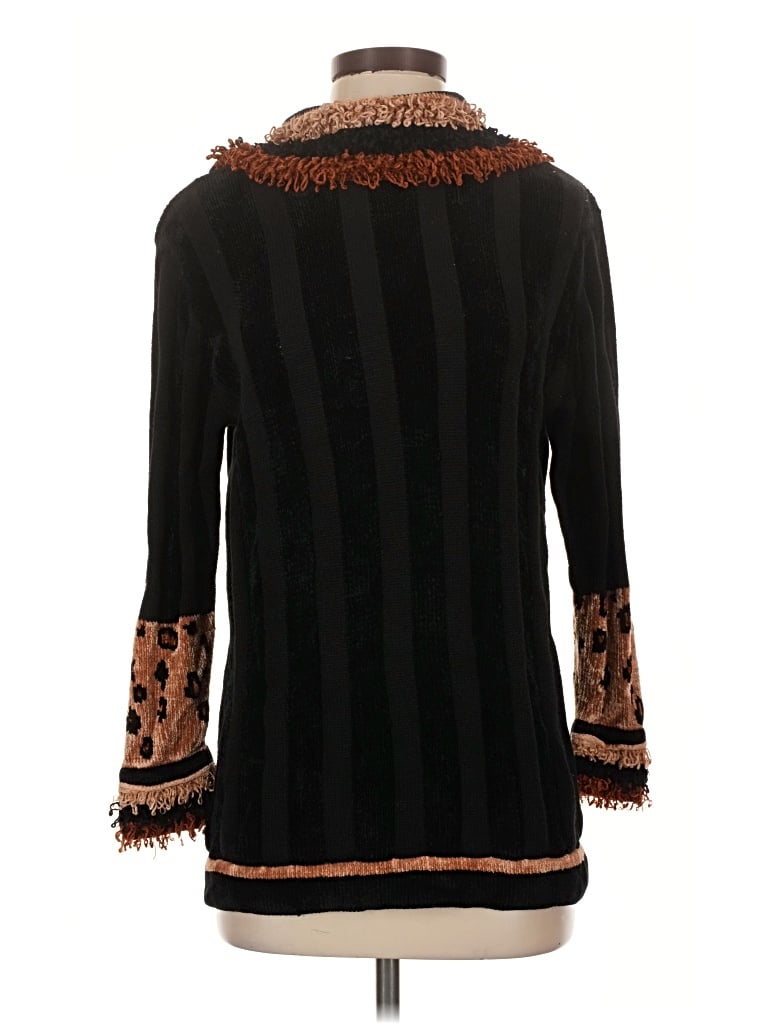 Pre-owned Berek Turtleneck Sweater In Black