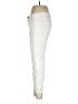 MICHAEL Michael Kors Metallic Ivory White Jeans Size 6 - photo 5