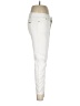 MICHAEL Michael Kors Metallic Ivory White Jeans Size 6 - photo 4