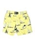 Janie and Jack 100% Polyester Yellow Board Shorts Size 5 - photo 2