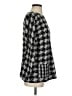 J.Jill 100% Cotton Houndstooth Silver Pullover Sweater Size S - photo 4
