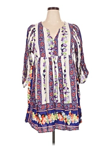 Umgee Casual Dress (view 1)
