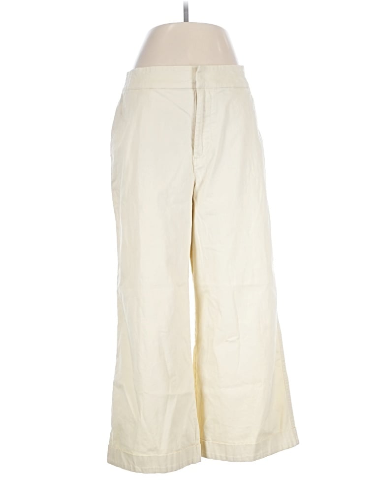 Pre-owned On 34th Casual Pants In Ivory