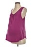 Gap Fit Purple Tank Top Size Sm Maternity - photo 1