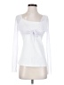 Refuge White Long Sleeve Top Size S - photo 1