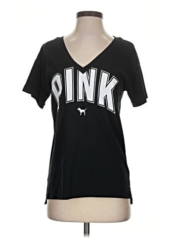 Victoria's Secret Pink Short Sleeve T-Shirt (view 1)