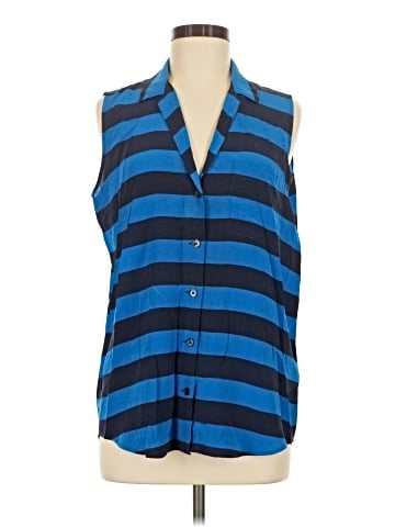 Equipment Sleeveless Silk Top (view 1)
