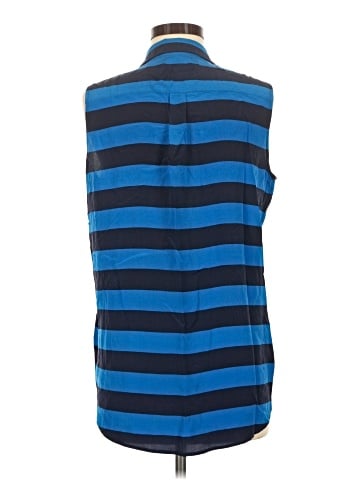 Equipment Sleeveless Silk Top (view 2)